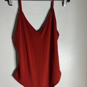 Burnt Orange Body suit